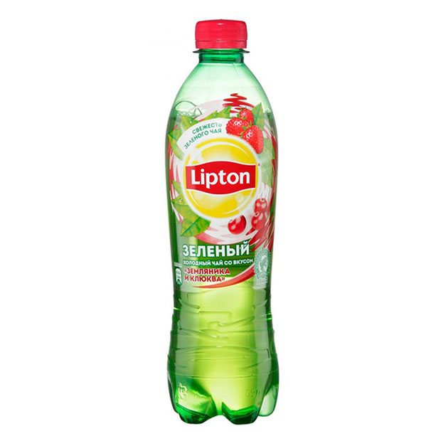 Липтон 0,5л (по_12) Земляника Клюква