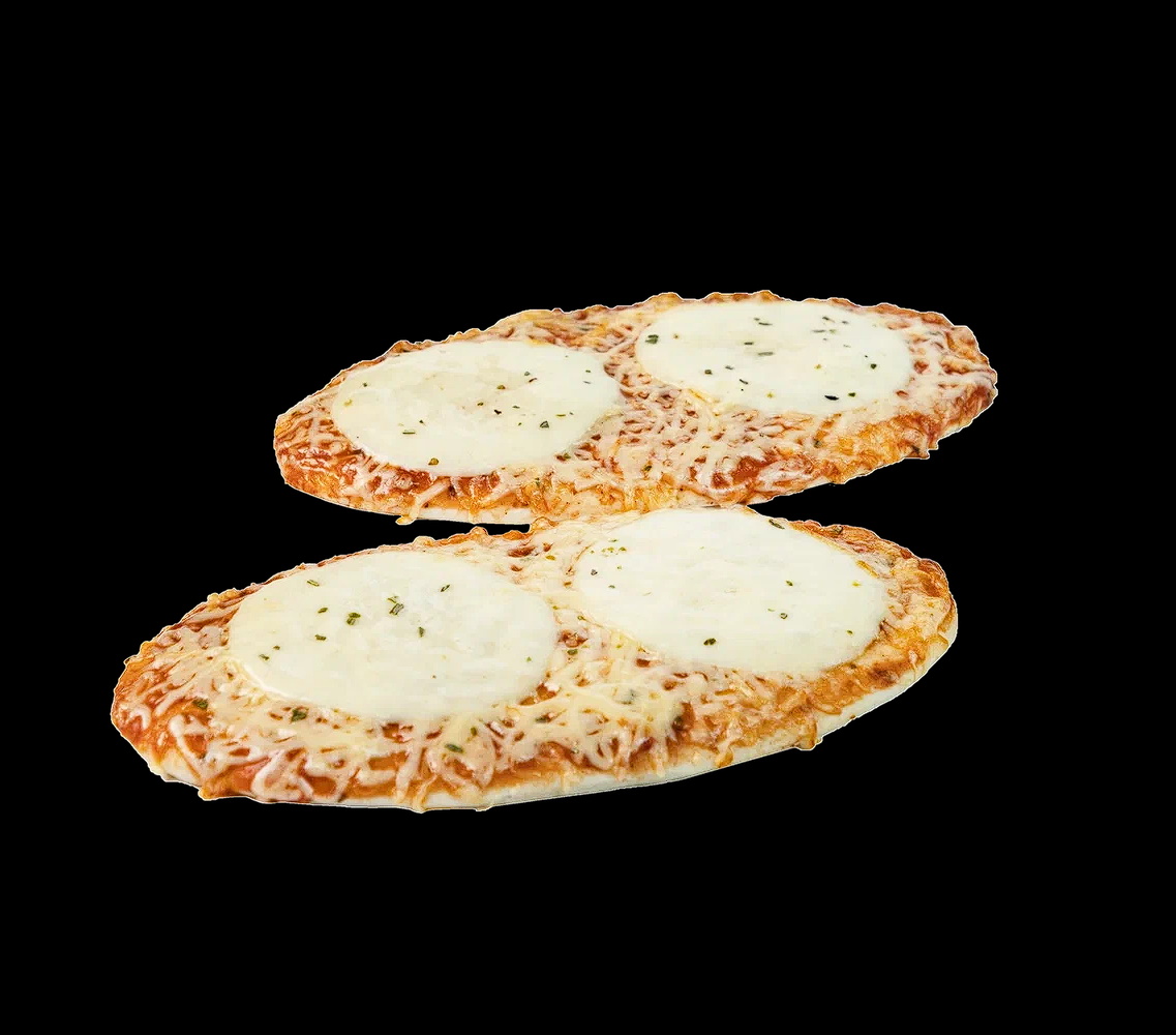 Пиццетта овальная Маргарита (с моцареллой и соусом Песто) Пиццетта овальная Маргарита (с моцареллой и соусом Песто)