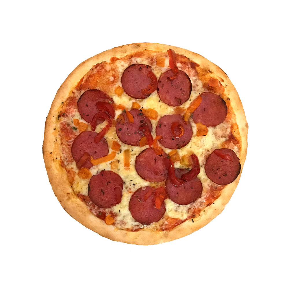 Пиццэрика с салями (итальянской) Пиццэрика с салями (итальянской)